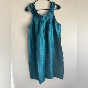 S.L Fashion blue cocktail dress